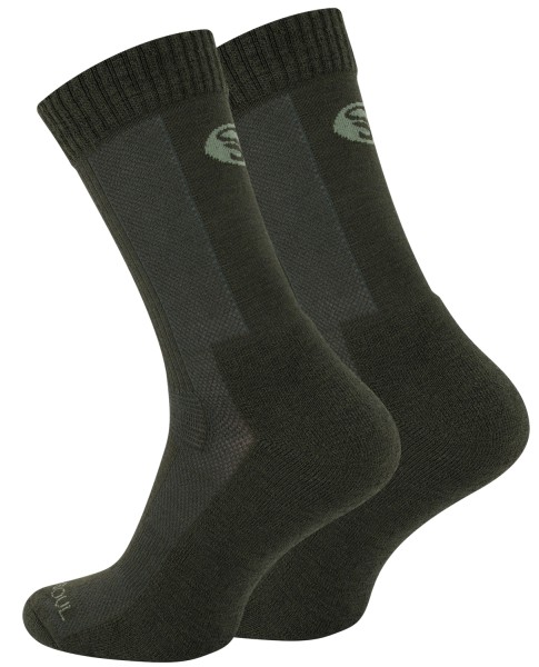 STARK SOUL® Unisex Merino Outdoor Trekking Socks