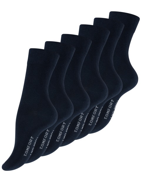 Pack of 6 Pair women Diabetic Socks, Seam free