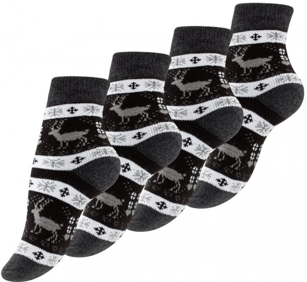 4 or 6 pairs of Women Thermal Socks, Winter socks
