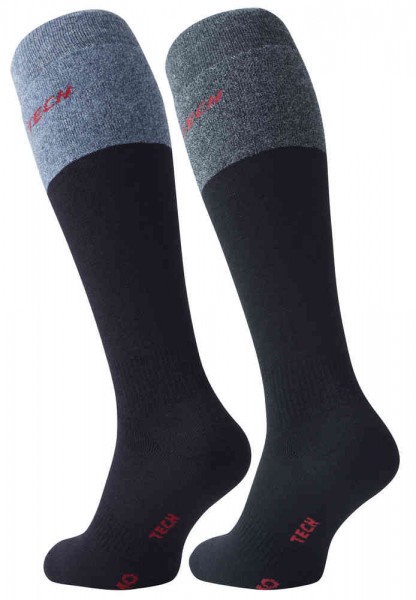 4 Pairs of Mens Thermo Knee-High Socks - THERMO-TECH