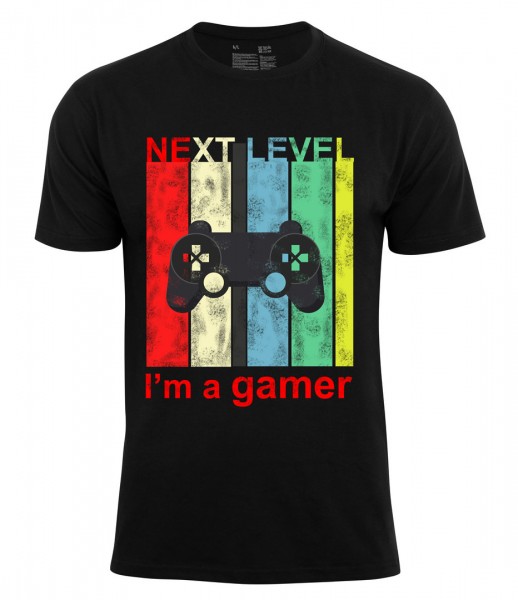 Fun-Shirt "I`m a Gamer" - Next Level