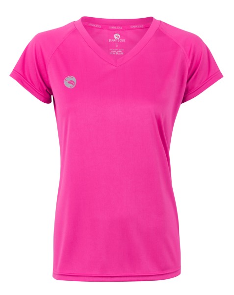 Ladies Sport Shirt Short Sleeve, Training Shirt