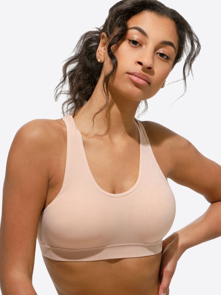 Seamless Bustier mit herausnehmbaren Cups