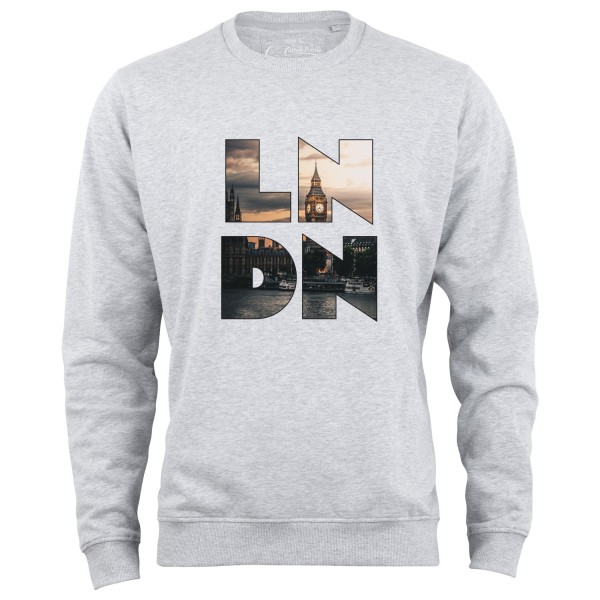 Sweatshirt Skyline London - Weltenbummler Kollektion