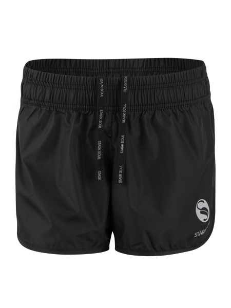 Loose fit sports shorts