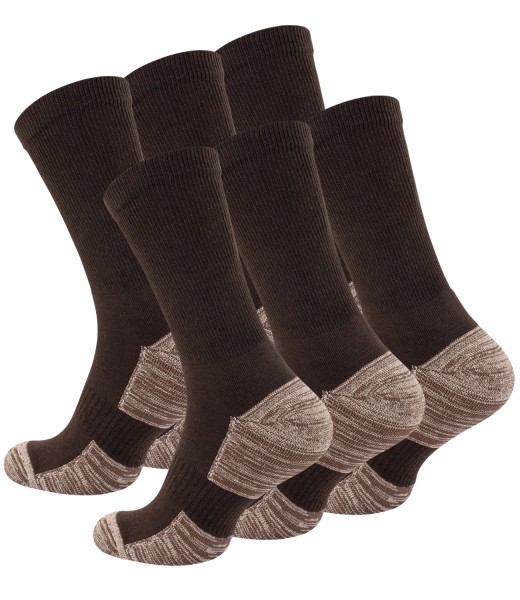 6 pairs of high-tech multi-functional socks outdoor socks-special padding