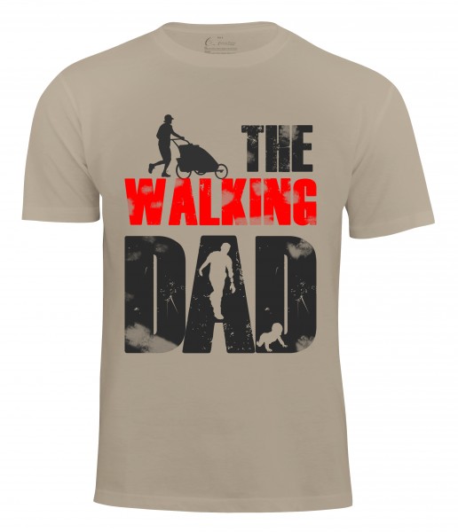 Fun-Shirt "THE WALKING DAD"