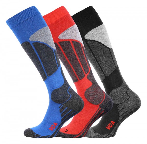 High Performance SKI and SNOWBOARD socks, Unisex