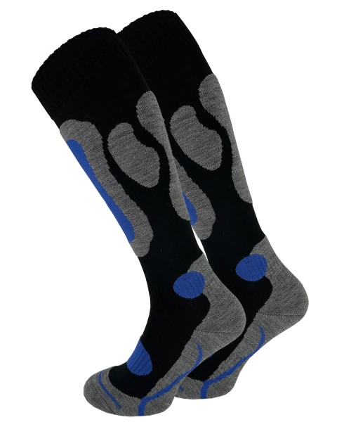 2 pairs of ski & snowboard socks with special padding