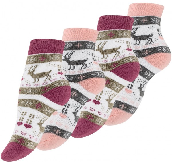 4 or 6 pairs of Women Thermal Socks, Winter socks