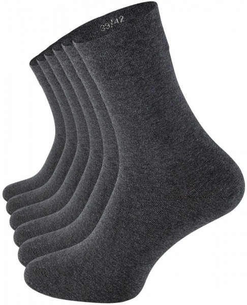 6 Paar Baumwoll-Socken - Edel & Modern