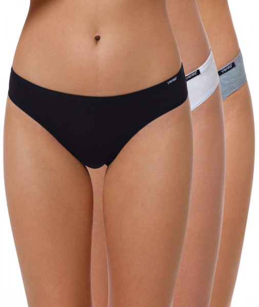 Yenita® Modern-Collection - Thong (3er Set)