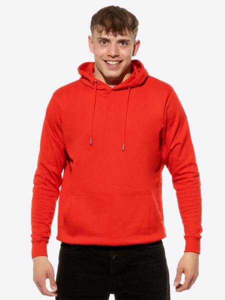 Hoodie - Kapuzenpullover Unisex - innen angeraut