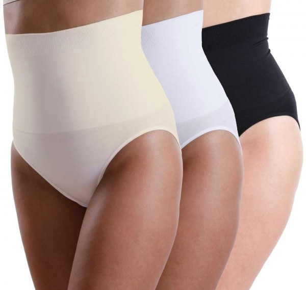 3er Set Seamless Form-Slip