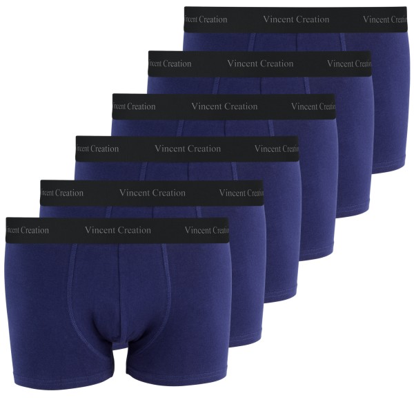 6er Pack Boxershorts-Hipster