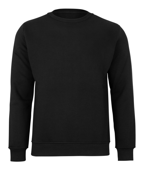 French-Terry-Rundhals-Sweatshirt