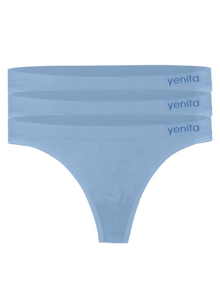 Yenita® Seamless Basic Thong in 6-Pack