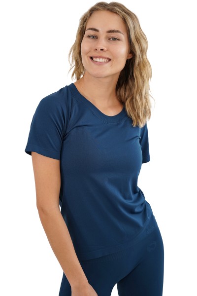 Sport Shirt Damen - Racer - Seamless Laufshirt