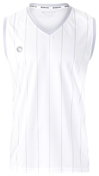 Sleeveless sports T-shirt "Pinstripes", tank top