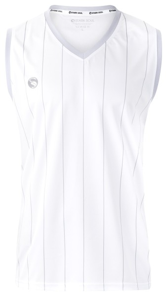 Ärmelloses Sport T-Shirt "Pinstripes", Tank Top