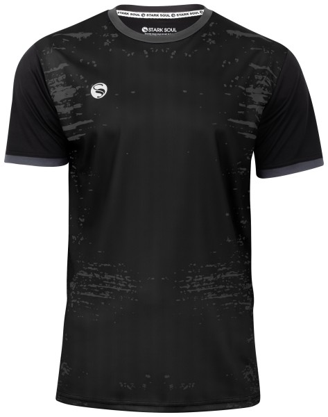 Short-sleeved jersey - "Stained" sports shirt