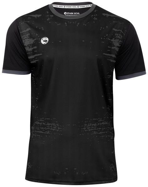 Kurzarm Trikot - Sportshirt "Stained"