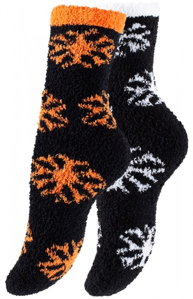8 Paar flauschige Kuschelsocken - Homesocks