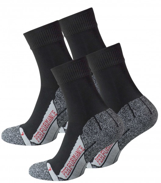 2 Pairs STARK SOUL® Special Cushioned, Trekking-Socks UNISEX