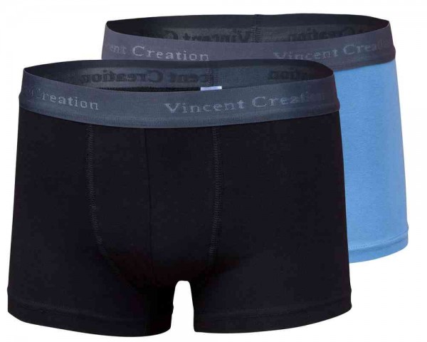 2 Pack high-quality Men's Boxer Shorts, by Vincent Creation®