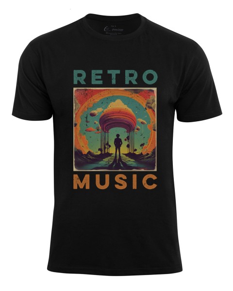 T-Shirt "Retro Music"