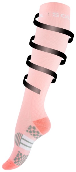 Stark Soul COMPRESSox – Unisex Kompressions-Sportsocken für Laufen, Fitness & Reisen