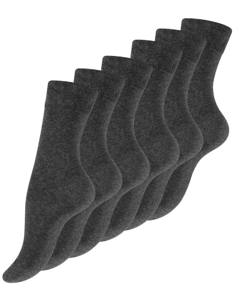 Pack of 6 Pair women Diabetic Socks, Seam free