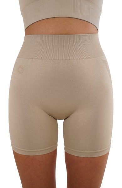 Short sports leggings Seamless OPAQUE