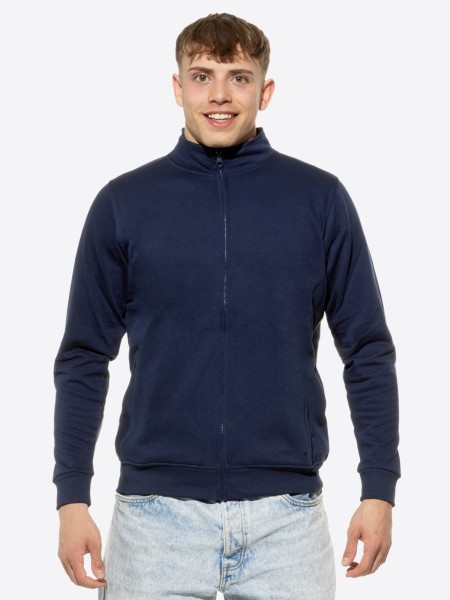 Basic Sweatjacke