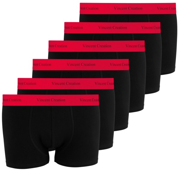 6er Pack Boxershorts-Hipster