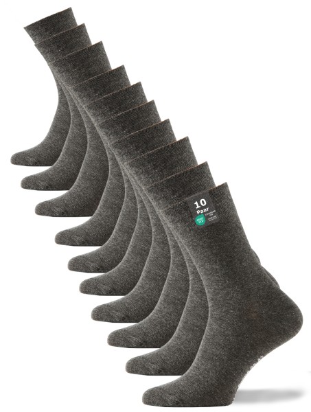 Back to Basic - 10 Paar Unisex Baumwollsocken