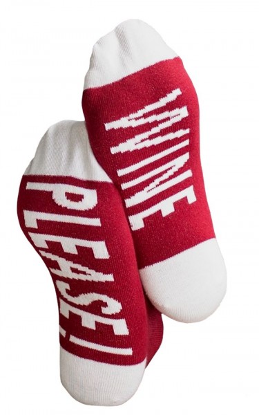 Under-Statement-Socks, Funny Socks in One Size (3,5-7,5)
