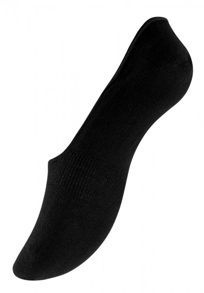 4 Paar Füßlinge -Invisibles Socks- mit Silikonpad