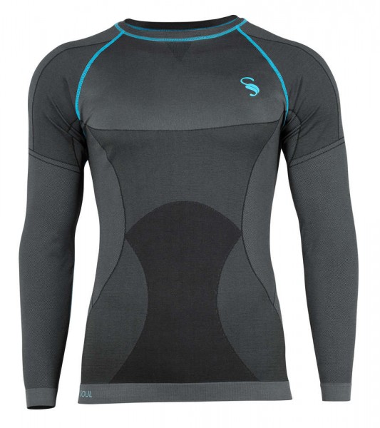 STARK SOUL® Seamless Base Layer Longsleeve functional shirt