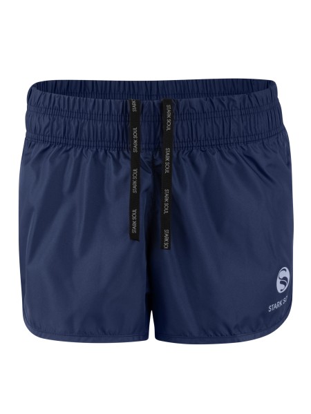 Loose fit sports shorts