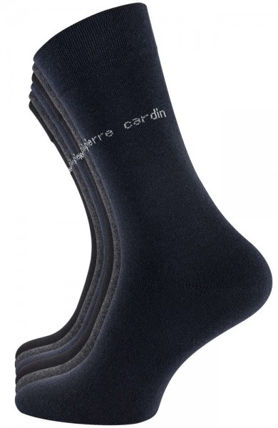 6 | 9 | 18 Paar Herren Business-Socken, schwarz oder farbig