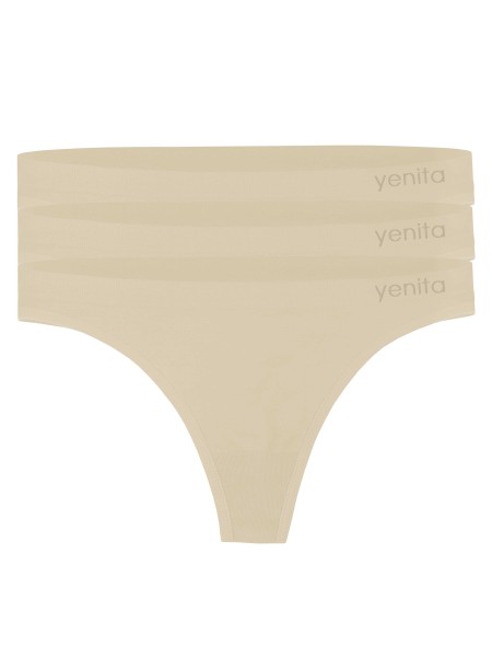 Yenita® Seamless Basic Thong in 6-Pack