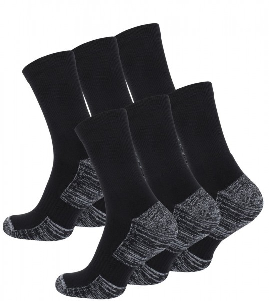 6 pairs of high-tech multi-functional socks outdoor socks-special padding
