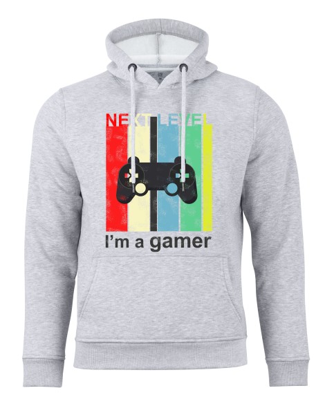 Hoodie - I`m a Gamer - - Next Level