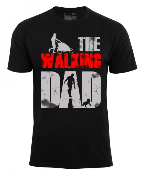 THE WALKING DAD Fun-Shirt