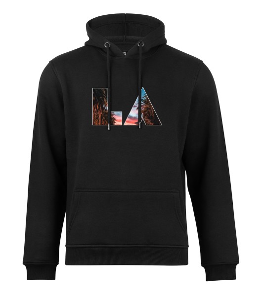 Hoodie Skyline Los Angeles - Weltenbummler Kollektion