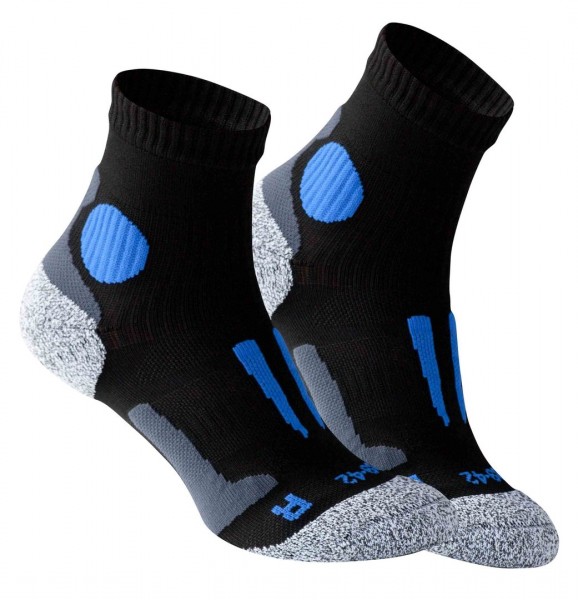 2 pair STARK SOUL® Unisex Quarter - Sport-Socks