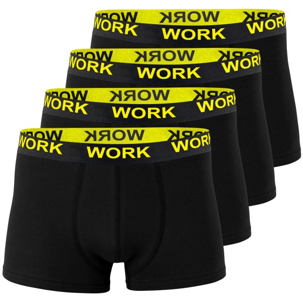 4er | 10er Pack Boxershorts - WORK