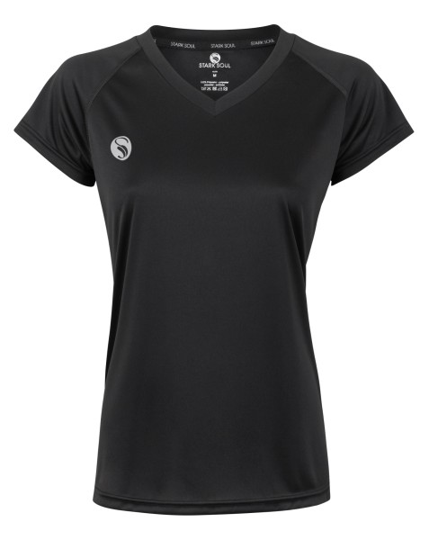 Damen Sport Shirt Kurzarm, Trainingsshirt