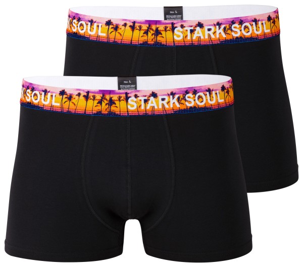 Boxershorts - Sunset 2er Pack